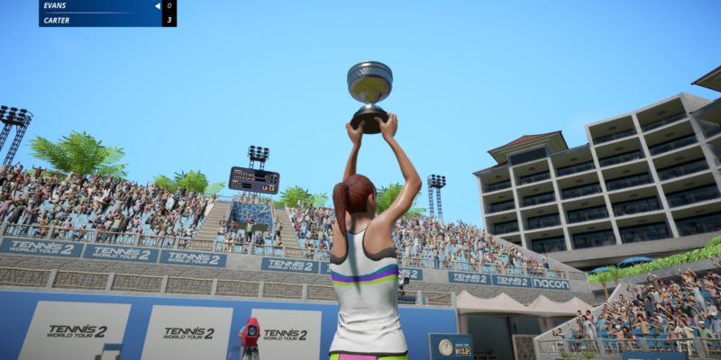 Tennis World Tour 2 review feat