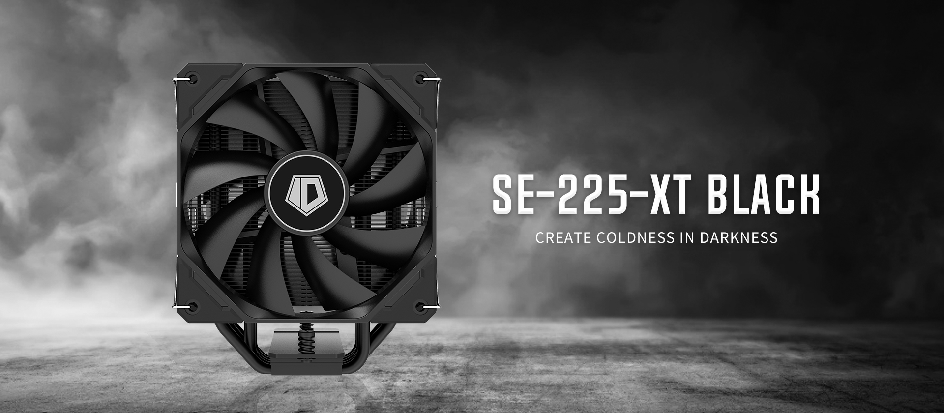 SE-225-XT Black CPU Air Cooler