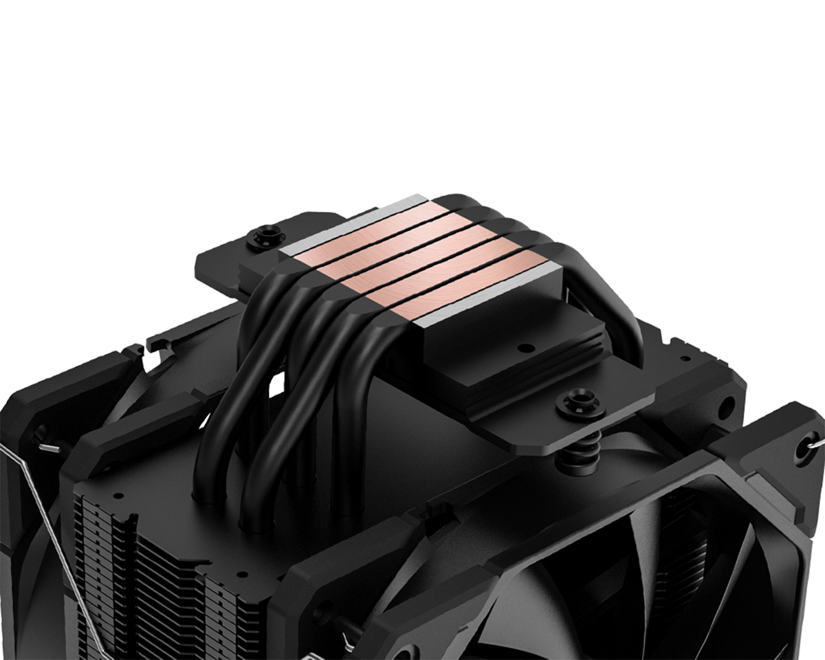 SE-225-XT Black CPU Air Cooler