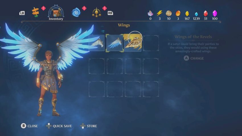 How to defeat Lieutenant Aello, the Stormswift, and get the Wings of the Revels in Immortals Fenyx Rising