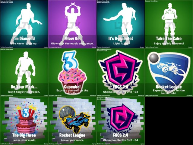 Emotes and Sprays