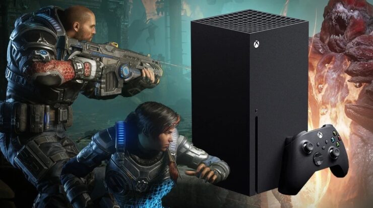 gears 5 update xbox series x s