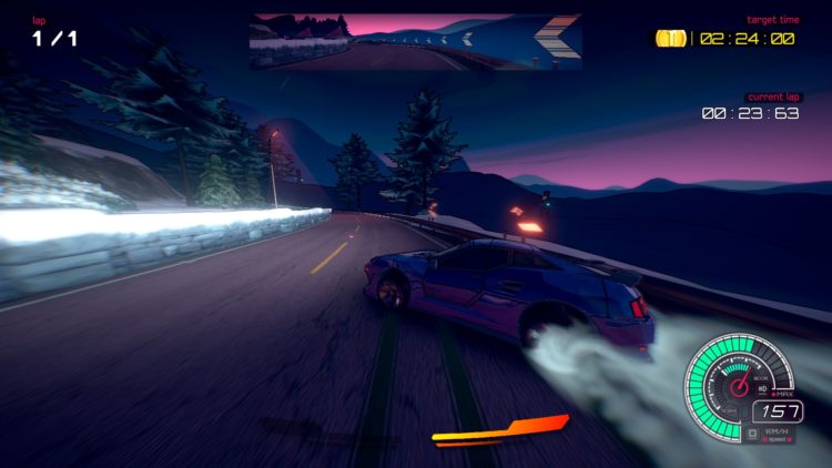 Inertial Drift review Night