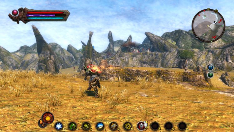 Kingdoms Of Amalur Re Reckoning Grasslands