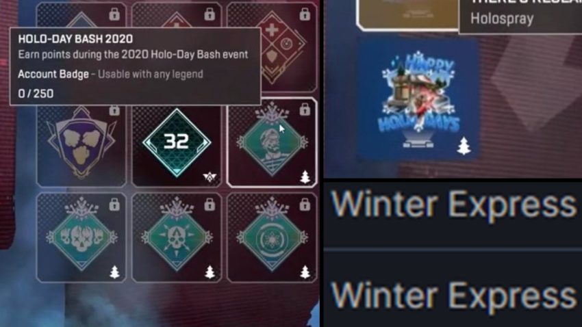 Winter Badges, Spray and LTM